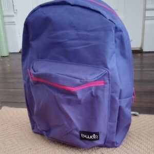 🧡2/$10 NWT BWAP "Backpack With A Purpose" Vibrant Kids Backpack